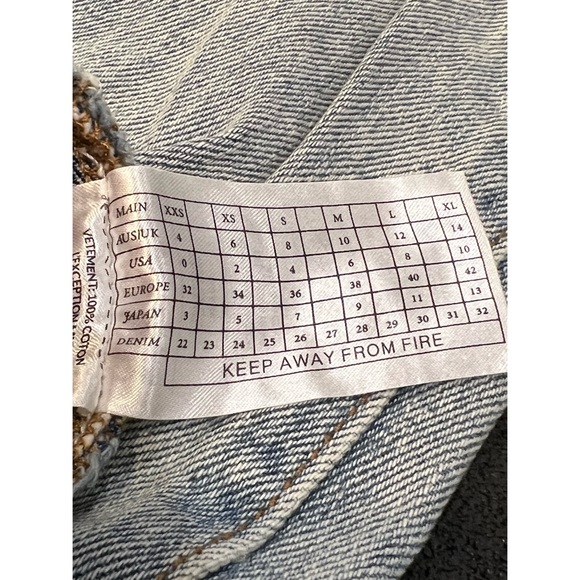 Free People One Teaspoon Awesome Destroyed Baggies - Picture 13 of 16